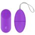 Easytoys - Ou vibrator cu 7 ritmuri și telecomandă (mov)
