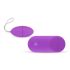 Easytoys - Ou vibrator cu 7 ritmuri și telecomandă (mov)