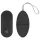Easytoys - Ou vibrator wireless 7 viteze - negru