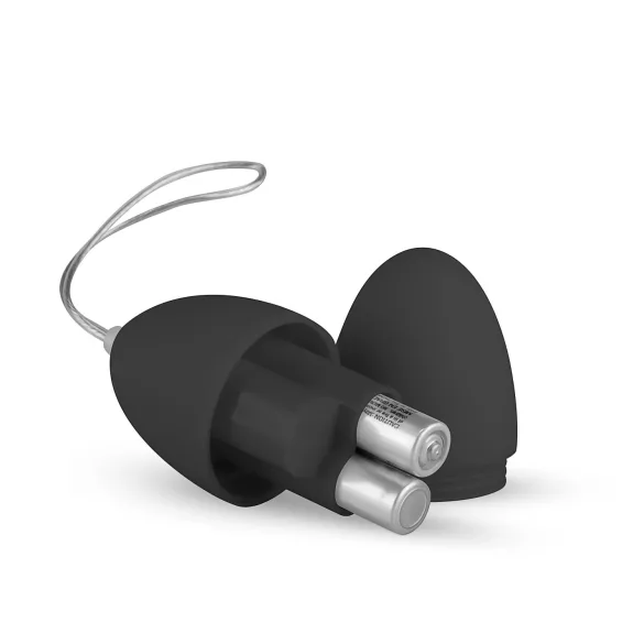 Easytoys - Ou vibrator wireless 7 viteze - negru