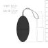 Easytoys - Ou vibrator wireless 7 viteze - negru