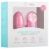 Easytoys - Ou vibrator cu telecomandă 7 mode - roz
