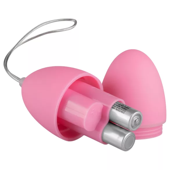 Easytoys - Ou vibrator cu telecomandă 7 mode - roz