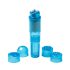 Easytoys Pocket Rocket - set cu vibrator - albastru (5 piese)