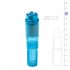 Easytoys Pocket Rocket - set cu vibrator - albastru (5 piese)