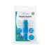 Easytoys Pocket Rocket - set cu vibrator - albastru (5 piese)