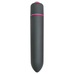Easytoys - mini vibrator bullet rezistent la apă - negru