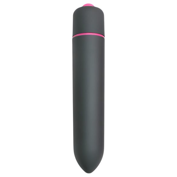 Easytoys Bullet - vibrator subțire și rezistent la apă (negru)