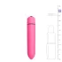 Easytoys - vibrator bullet rezistent la apă - roz
