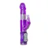 Easytoys Rabbit - vibrator rotativ cu biluțe și braț pentru clitoris - mov