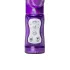 Easytoys Rabbit - vibrator rotativ cu biluțe și braț pentru clitoris - mov