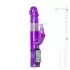 Easytoys Rabbit - vibrator rotativ cu biluțe și braț pentru clitoris - mov