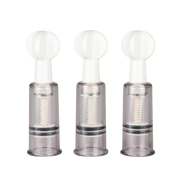 Easytoys - set pompă pentru sâni și vagin - 3 piese