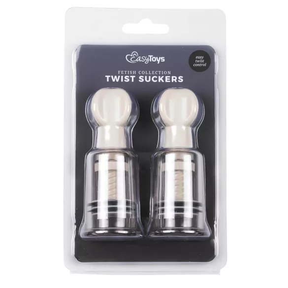Easytoys - pompă pentru mameloane - mică - set 2 bucăți