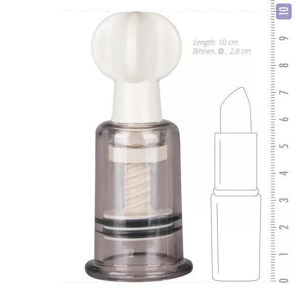 Easytoys - pompă pentru mameloane - mică - set 2 bucăți