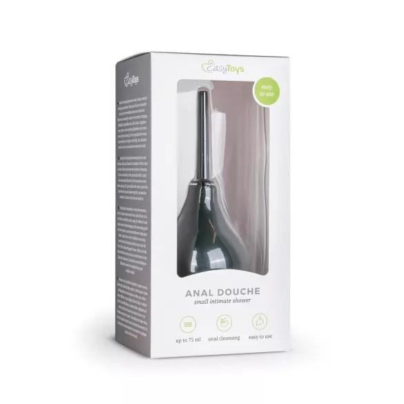 Easytoys - duș anal - mic - negru