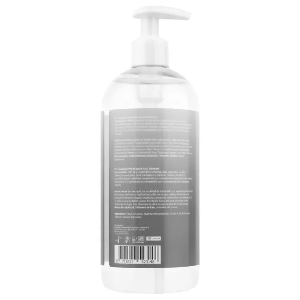 EasyGlide - lubrifiant anal pe bază de apă - 500ml