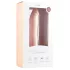 Easytoys - dildo cu ventuză - silicon 100% - 21 cm - culoare naturală
