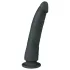 Easytoys - dildo cu ventuză - silicon 100% - 21 cm - negru