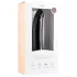 Easytoys - dildo cu ventuză - silicon 100% - 21 cm - negru