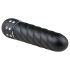 Easytoys - Vibrator tip baton răsucit - negru