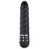 Easytoys - Vibrator tip baton răsucit - negru