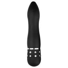 Easytoys - mini vibrator curbat Diamond - negru