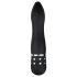 Easytoys Diamond Curved - mini vibrator știft (negru)