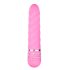 Easytoys Diamond - vibrator roz torsionat (roz)
