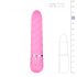 Easytoys Diamond - vibrator roz torsionat (roz)