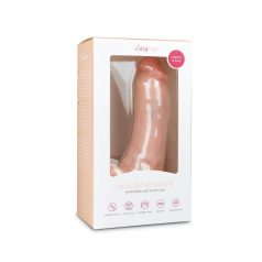 Easytoys - dildo natural cu testicule și ventuză (20cm) Easytoys - dildo natural cu testicule și ventuză (20cm)
