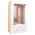 Easytoys - dildo mare cu ventuză și testicule - 26,5 cm - culoare naturală