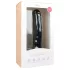Easytoys - dildo cu ventuză și testicule - mare - 26,5 cm - negru