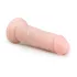 Easytoys - dildo realist cu ventuză - 15,5 cm - culoare natur