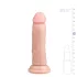 Easytoys - dildo realist cu ventuză - 15,5 cm - culoare natur