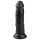 Easytoys - dildo realist cu ventuză - negru 15,5cm