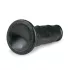 Easytoys - dildo realist cu ventuză - negru 15,5cm