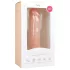 Easytoys - dildo realist cu ventuză - 20,5 cm - culoare naturală