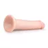 Easytoys - dildo realist cu ventuză - 20,5 cm - culoare naturală