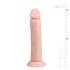 Easytoys - dildo realist cu ventuză - 20,5 cm - culoare naturală