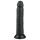 Easytoys - dildo realist cu ventuză - 20,5 cm - negru