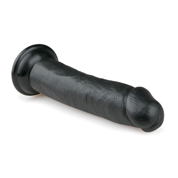 Easytoys - dildo realist cu ventuză - 20,5 cm - negru