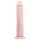 Easytoys - dildo mare cu ventuză - 28,5cm - culoare naturală