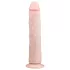 Easytoys - dildo mare cu ventuză - 28,5cm - culoare naturală