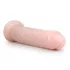 Easytoys - dildo mare cu ventuză - 28,5cm - culoare naturală