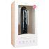 Easytoys - dildo mare cu ventuză (28,5cm) - negru