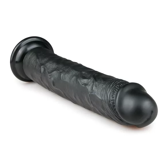 Easytoys - dildo mare cu ventuză - 28,5 cm - negru