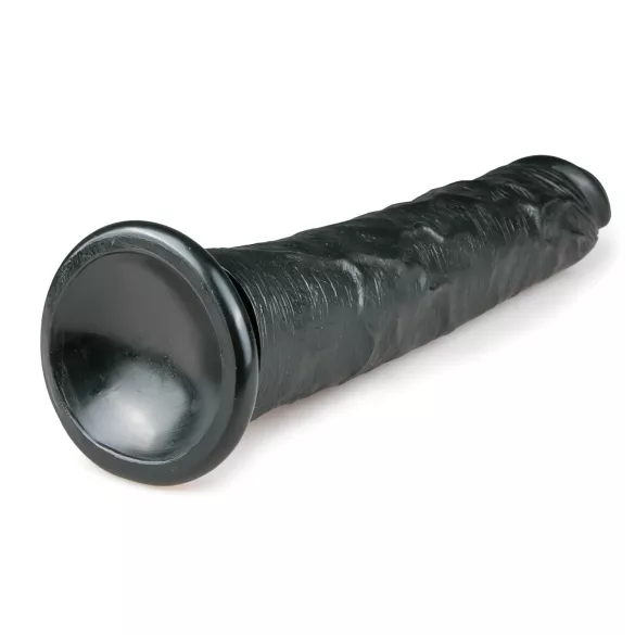 Easytoys - dildo mare cu ventuză - 28,5 cm - negru