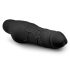 Easytoys Power Vibe - vibrator din silicon negru standard