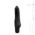 Easytoys Power Vibe - vibrator din silicon negru standard